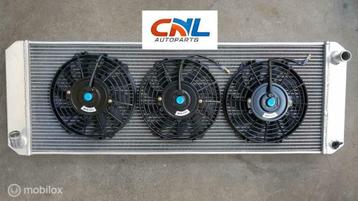 Radiator + fan LOTUS Esprit S4 SE S4s V8 GT GT3 1988-2004 MT beschikbaar voor biedingen