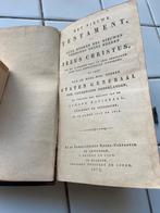 Antieke Bijbel, Antiek en Kunst, Ophalen of Verzenden, Bijbel