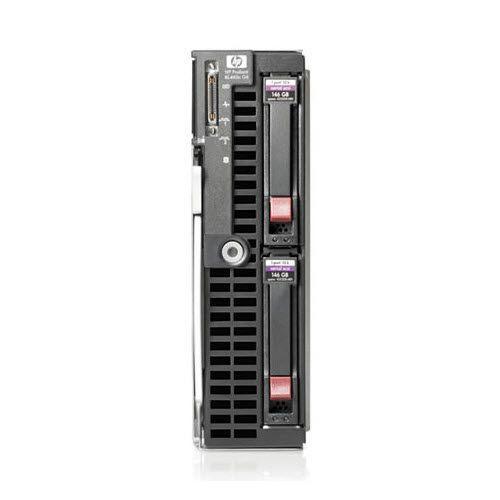 HP ProLiant BL460c G6 507781-B21 20gB Quad Core Blade Server, Computers en Software, Servers, Gebruikt, 3 tot 4 Ghz, 32 GB, Hot swappable onderdelen