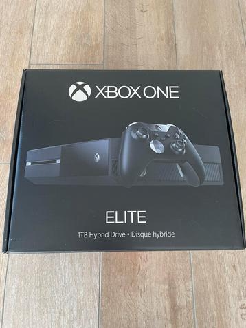 Xbox One Elite bundel de controller ook voor Series S en X beschikbaar voor biedingen