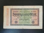 Duitsland pick 85a 1923, Postzegels en Munten, Bankbiljetten | Europa | Niet-Eurobiljetten, Ophalen of Verzenden, Duitsland, Los biljet