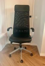 Bureaustoel Ikea Markus, Huis en Inrichting, Ophalen, Gebruikt, Zwart, Bureaustoel