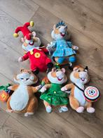 5x Albert Heijn Hamster Knuffels, Ophalen of Verzenden, Gebruikt, Overige typen