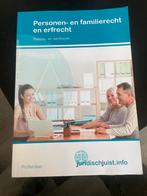 Personen- en familierecht en erfrecht - Theorieboek, Boeken, Studieboeken en Cursussen, Ophalen of Verzenden, Gamma, Zo goed als nieuw