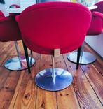 4 x Red Tulip Artifort stoel Design Pierre Paulin, Ophalen, Luxe design, Gebruikt, Rood