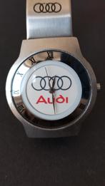 Audi Collection horloge metalen band Pol, Verzenden, Gebruikt, Auto's