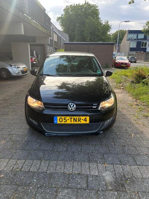 Volkswagen Polo 1.2 TSI 66KW 2012 Zwart, Auto's, Volkswagen, Particulier, Polo, Airbags, Airconditioning, Android Auto, Apple Carplay