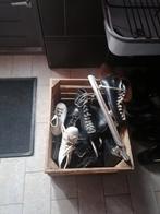 Veilingkist met schaatsen.  Noren, 33 - 40 uur, Overige niveaus, Overige vormen