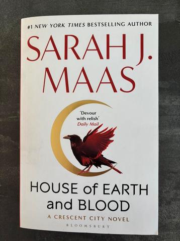 House of earth and blood - Sarah J Maas beschikbaar voor biedingen