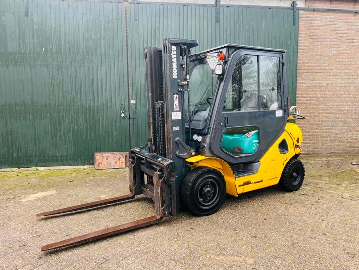 Heftruck LPG Komatsu vorkversteller sideshift, Zakelijke goederen, Machines en Bouw | Heftrucks en Intern transport, Heftruck