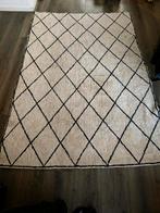 2 zachte Berber vloerkleden van Xenos + kussenhoezen, Ophalen, Gebruikt, 150 tot 200 cm, 200 cm of meer