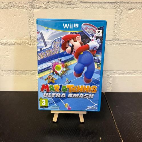 ️ Te Koop: Mario Tennis Ultra Smash Nintendo Wii U, Spelcomputers en Games, Games | Nintendo Wii U, Gebruikt, Sport, 3 spelers of meer