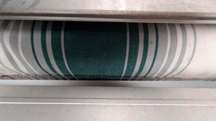 Zonnescherm (~3,50m) van Jongeneel, Tuin en Terras, Zonneschermen, Gebruikt, Knikarmscherm, 150 tot 300 cm, 250 cm tot 450 cm