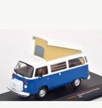 VOLKSWAGEN T2 Westfalia 1978 Blauw 1/43 IXO ref. CLC502N22, Hobby en Vrije tijd, Modelauto's | 1:43, Verzenden, Nieuw, Auto, Overige merken