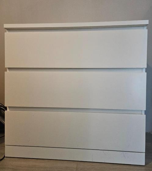 Ladekast malm, Huis en Inrichting, Kasten | Ladekasten, Gebruikt, Minder dan 100 cm, 50 tot 100 cm, 25 tot 50 cm, Overige houtsoorten