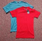 SoHo 2x T-shirt nieuw, Kleding | Heren, T-shirts, Nieuw, Maat 46 (S) of kleiner, Verzenden, Rood