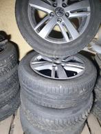 VW Lumineus Velgen met 205/55 R16 Michelin Banden, Auto-onderdelen, Banden en Velgen, Gebruikt, 16 inch, Banden en Velgen, Personenwagen