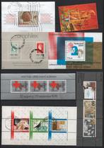 Gestempelde blokjes NEDERLAND, Postzegels en Munten, Verzenden, T/m 1940, Gestempeld