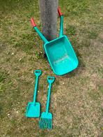 Tuin gereedschap & kruiwagen, Ophalen, Gebruikt