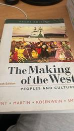 The making of the west sixth edition, Ophalen of Verzenden, 20e eeuw of later, Zo goed als nieuw