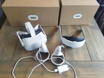 Oculus Quest 2 128GB + Elite strap beschikbaar voor biedingen
