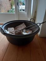 Oude gietijzeren kookpot, Ophalen of Verzenden