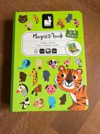 Janod Magnetibook Dieren - Magnetisch Speelgoed, Ophalen of Verzenden, Nieuw, Knutselen