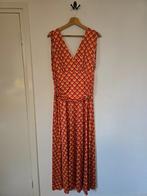 XL Vintage chic for Topvintage Grecian geo maxi jurk, Maat 46/48 (XL) of groter, Oranje, Ophalen of Verzenden, Zo goed als nieuw