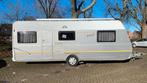 Caravan Dethleffs Camper Lifestyle 540 DB, Caravans en Kamperen, Caravans, Rondzit, Frans bed, Particulier, Schokbreker
