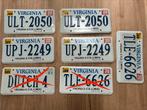 Virginia USA Kentekenplaten - Zeer Goede Staat, Verzamelen, Ophalen of Verzenden, Zo goed als nieuw, Auto's