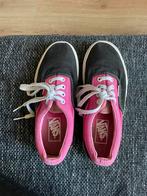 Dames Vans zwart roze wit, Ophalen, Zwart, Sneakers of Gympen, Zo goed als nieuw