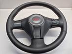 subaru impreza wrx GR GV STI stuur rode stiksels nieuwstaat, Auto-onderdelen, Interieur en Bekleding, Ophalen of Verzenden, Gebruikt
