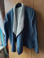 Blauw vest met teddy voering - Maat S Primark, Kleding | Dames, Jassen | Winter, Ophalen of Verzenden, Maat 36 (S), Gedragen, Primark