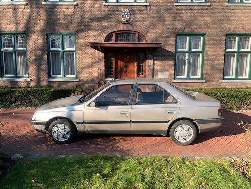 Peugeot 405 1.9 SR AUT K6 1989 Beige, 117000 km nap, Auto's, Peugeot, Particulier, Benzine, Sedan, Automaat, Origineel Nederlands