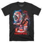 T shirt Terrifier, Art the clown , Large, Nieuw, Maat 52/54 (L), Zwart, Verzenden