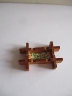 poppenhuis retro schilderijtje spreuk Home sweet home, Ophalen of Verzenden, Gebruikt, Decoratie