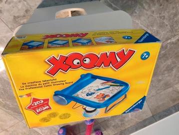 Xoomy tekentafel inclusief originele tekenbladen beschikbaar voor biedingen