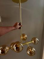 Lampen organic hotel chique goud japandi, Ophalen of Verzenden, Zo goed als nieuw