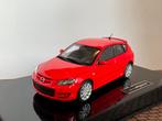 Mazda 3 MPS 2006 Rood 1:43 AutoArt, Ophalen of Verzenden, Zo goed als nieuw, Auto, Overige merken