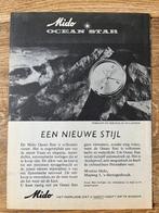 Mido horloges originele advertenties diverse vintage, Ophalen of Verzenden, Gebruikt, Overige typen