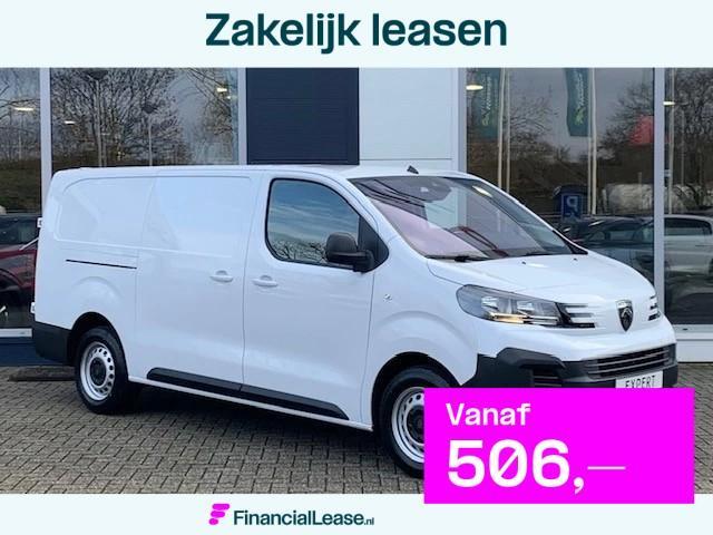 Peugeot Expert GB L3 2.0 BlueHDi 145pk 3-zits | Navigatie |, Auto's, Bestelauto's, Bedrijf, Lease, Financial lease, ABS, Airconditioning