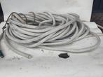25mm double braided touw (50-60m), Ophalen, Zo goed als nieuw, Lijn of Blok