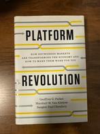 Platform Revolution - Nieuw!, Ophalen of Verzenden, Gelezen, Economie en Marketing