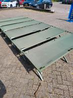 NL leger veldbed aluminium frame 2106747cm groen, Ophalen of Verzenden