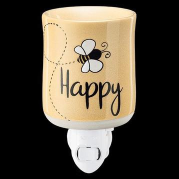 Te koop Scentsy mini warmer Be happy NIEUW €15 beschikbaar voor biedingen