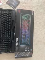 GXT 860 Thura - Semi-Mechanisch Gaming Toetsenbord - Qwerty, Gaming toetsenbord, Ophalen of Verzenden, Zo goed als nieuw, Trust