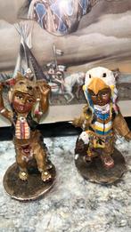 Indianen beeldjes, Ophalen of Verzenden, Zo goed als nieuw, Mens