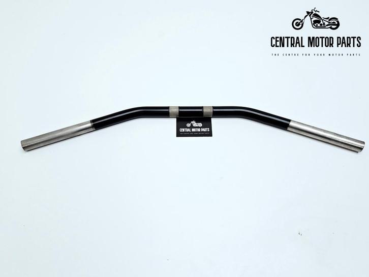 75 cm breed 1 inch dik zwarte Dragbar, Motoren, Onderdelen | Harley-Davidson, Gebruikt, Ophalen of Verzenden