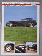 Leaflet DONKERVOORT S8A - EN, Ophalen of Verzenden, Overige merken