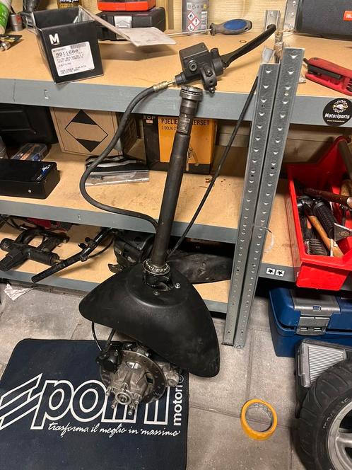 Orginelen zip h2o sp vork, Fietsen en Brommers, Brommeronderdelen | Algemeen, Zo goed als nieuw, Overige typen, Ophalen of Verzenden
